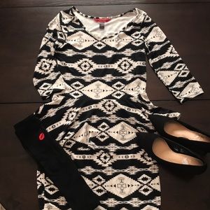 One Piece Peplum Dress